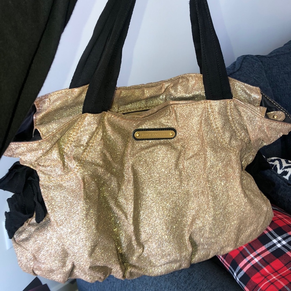Juicy Couture Glitter Purse